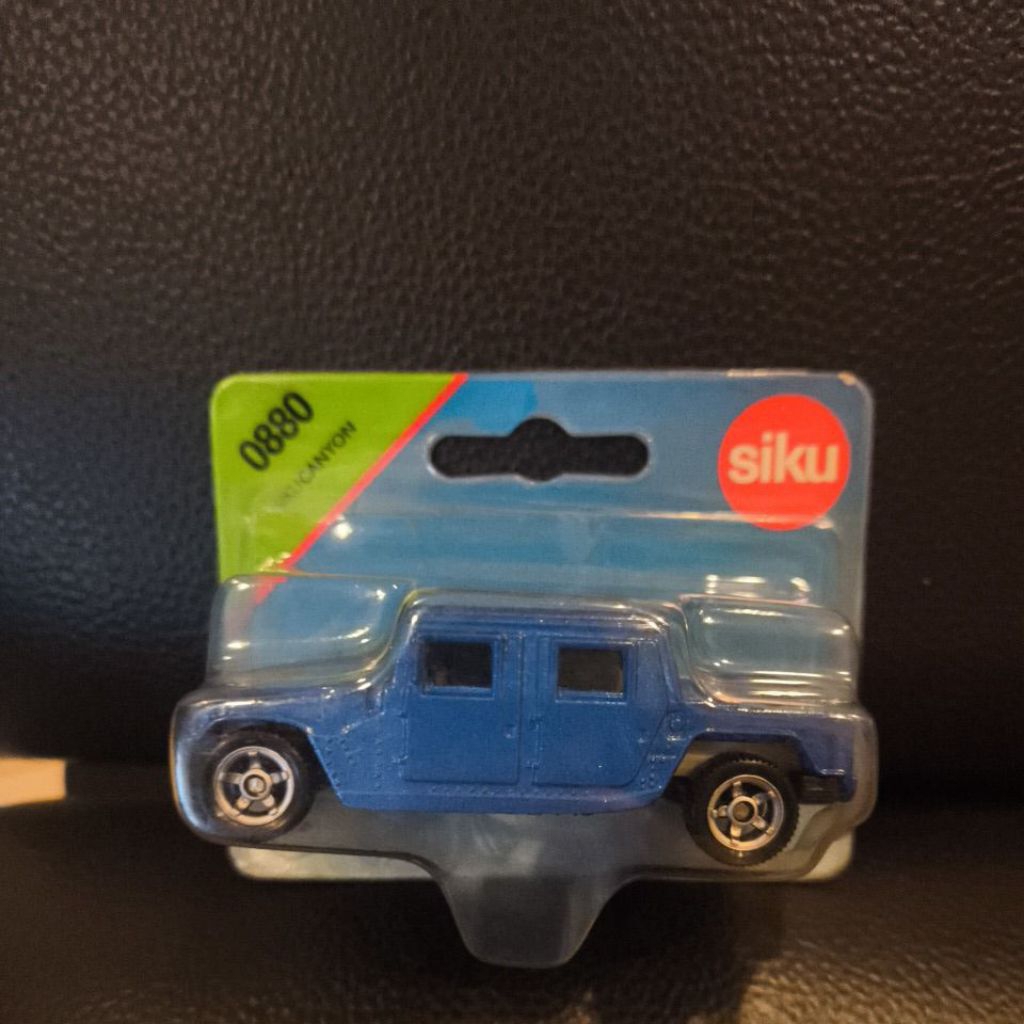 Siku 0880 SikuCanyon Biru Hummer