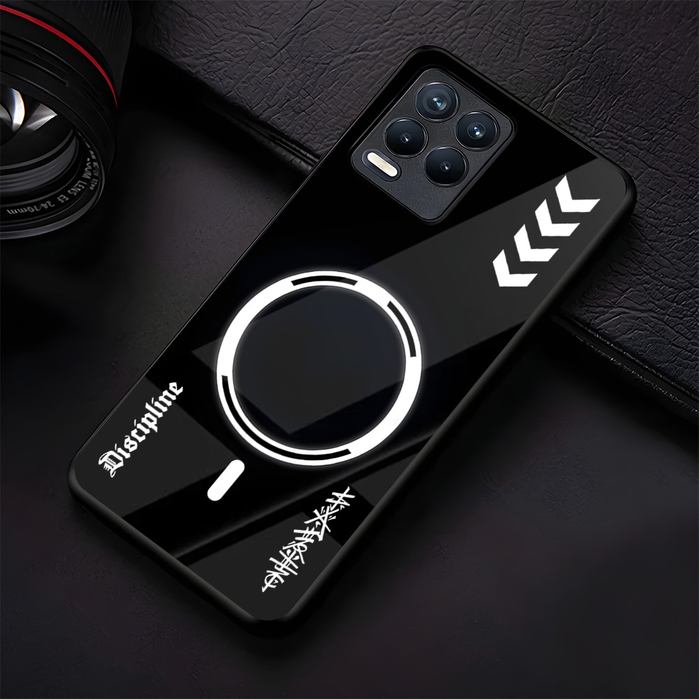 [CC34] SOFTCASE REALME 8 | 8 PRO | 8 5G | 8i | Narzo 50  Softcase Kaca Kilau Glossy | Kesing Realme 