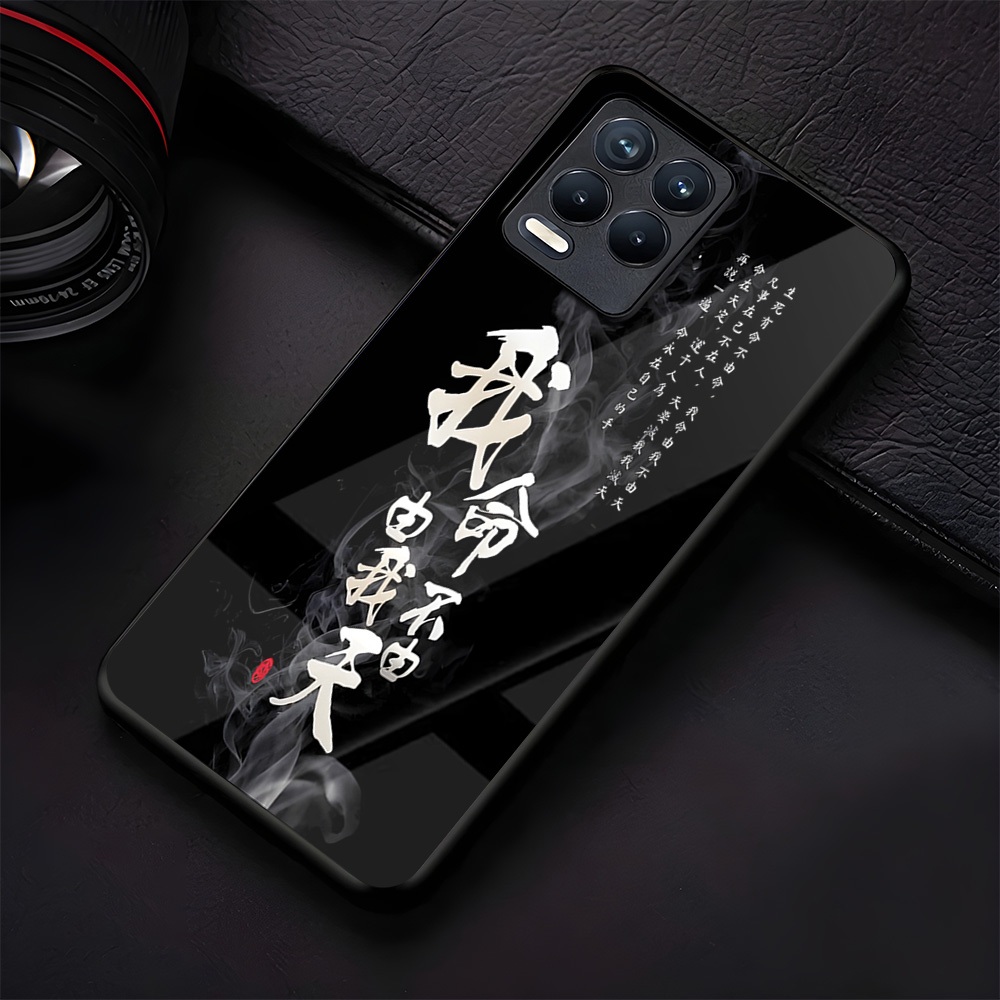 [CC35] SOFTCASE REALME 8 | 8 PRO | 8 5G | 8i | Narzo 50  Softcase Kaca Kilau Glossy | Kesing Realme 