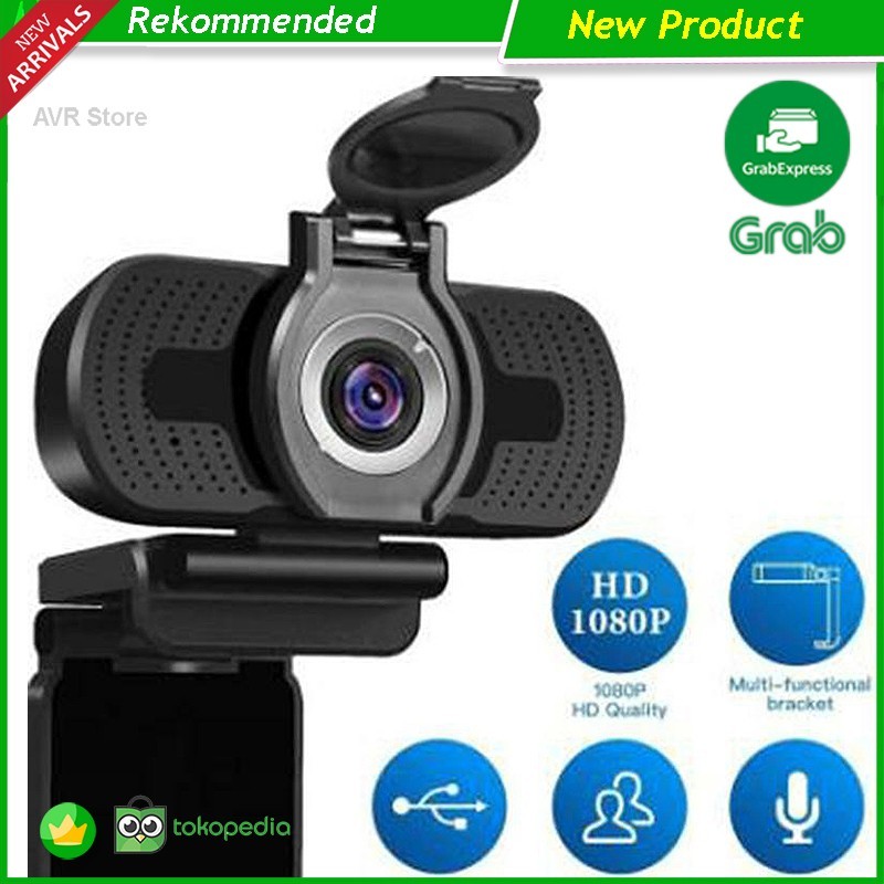 Cover Penutup Lensa Kamera Webcam Logitech Hd Pro C920 C922 material hight quality