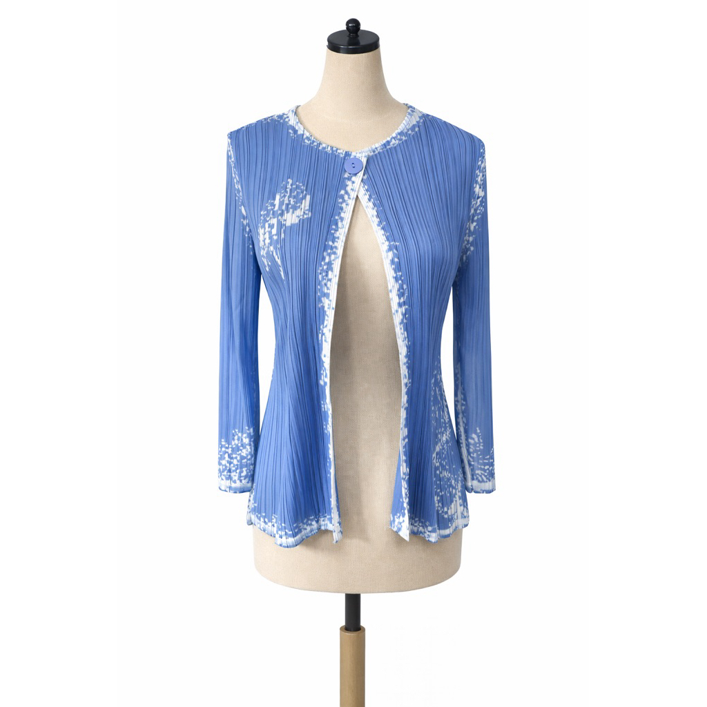 Pleats Premium Outer/Pleats Premium Top/Outer Plisket/Outer Plisket Premium/Cardigan Plisket/Pleats 