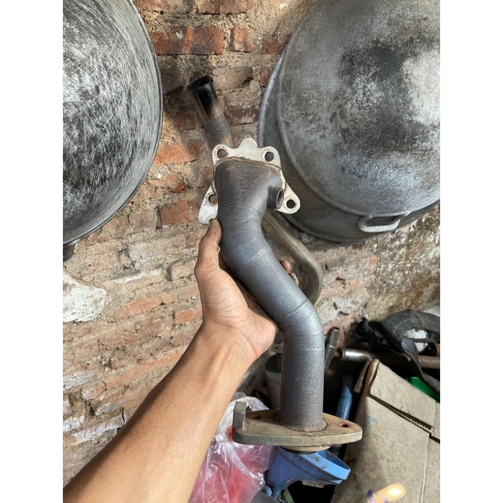 downpipe Rspeed Agya/Ayla 1.0