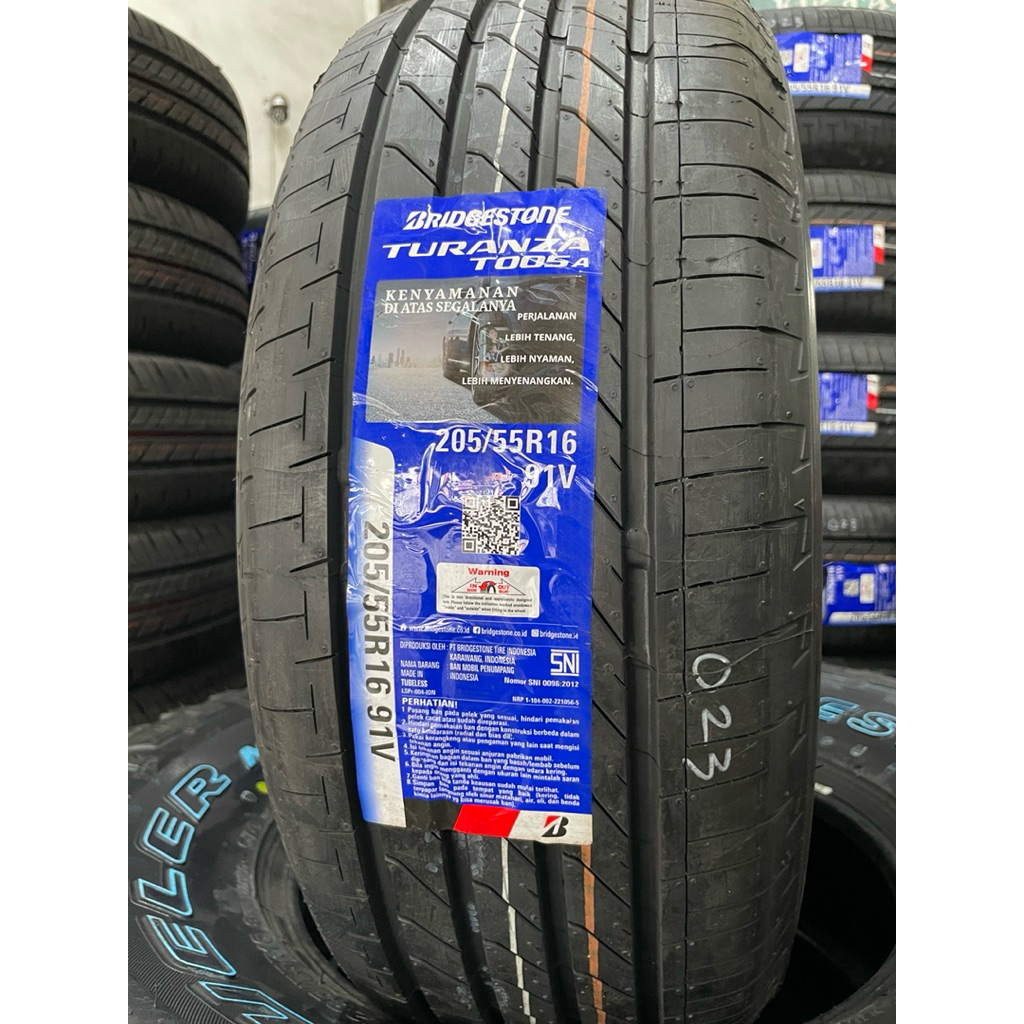 Ban Bridgestone Turanza T005A 205/55 R16