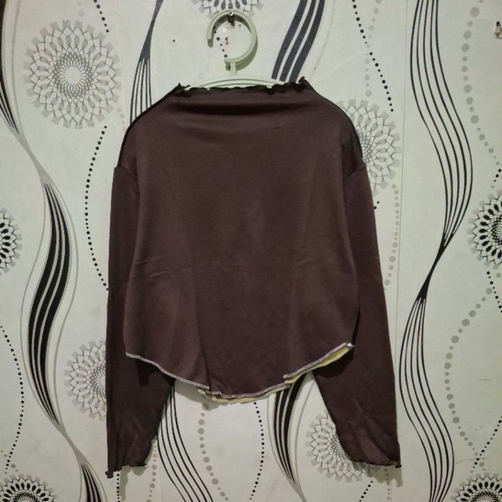 KAOS CROP TOP - KAOS WANITA - KAOS BULAK BALIK - CROP