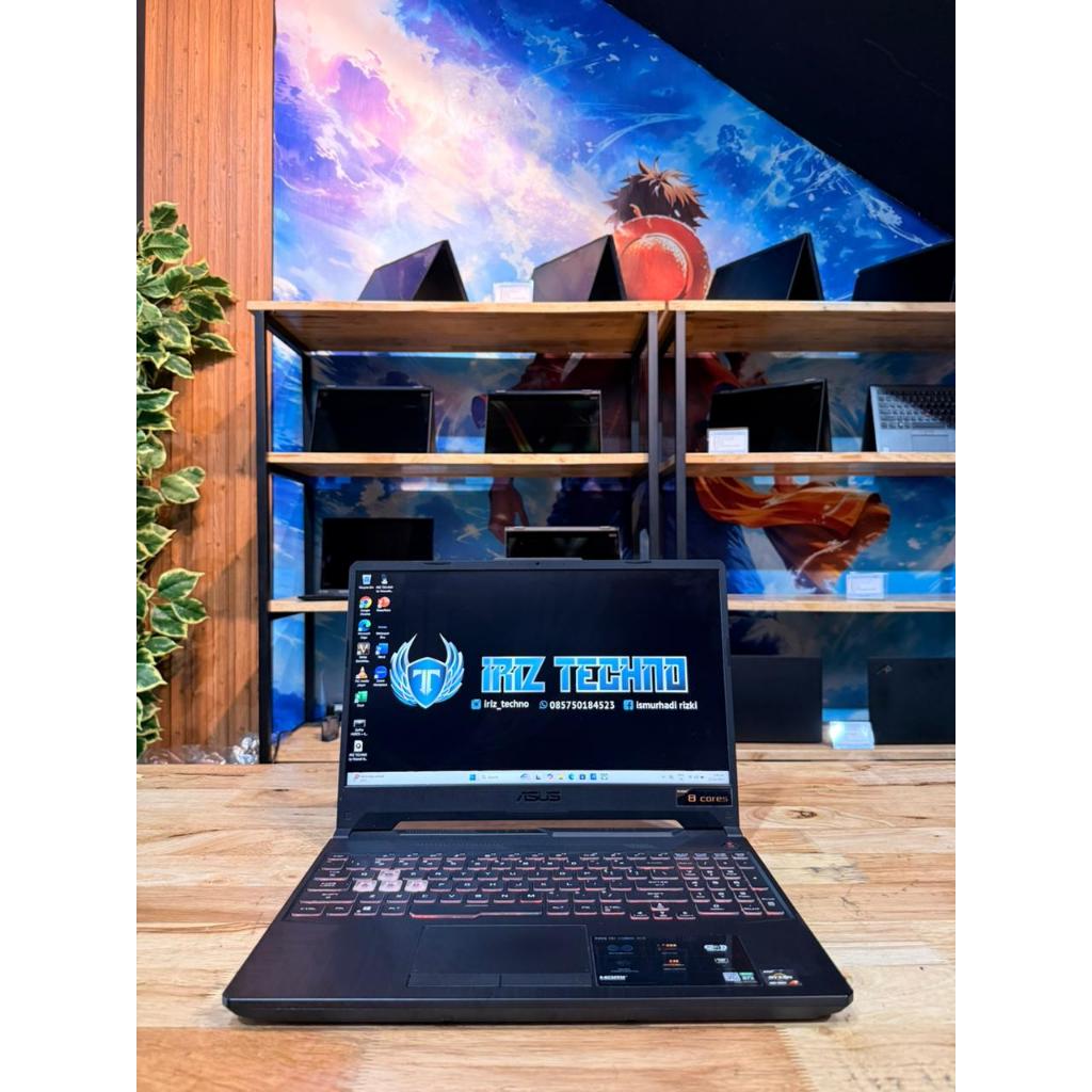 READY ASUS TUF Gaming  A15 FA506IC