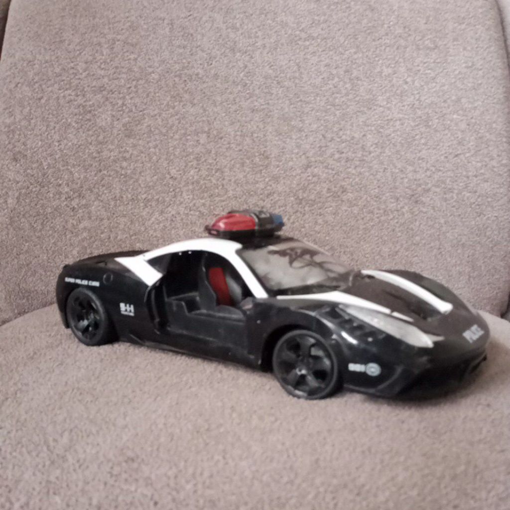 mobil RC  ( junk ) sparepart/display