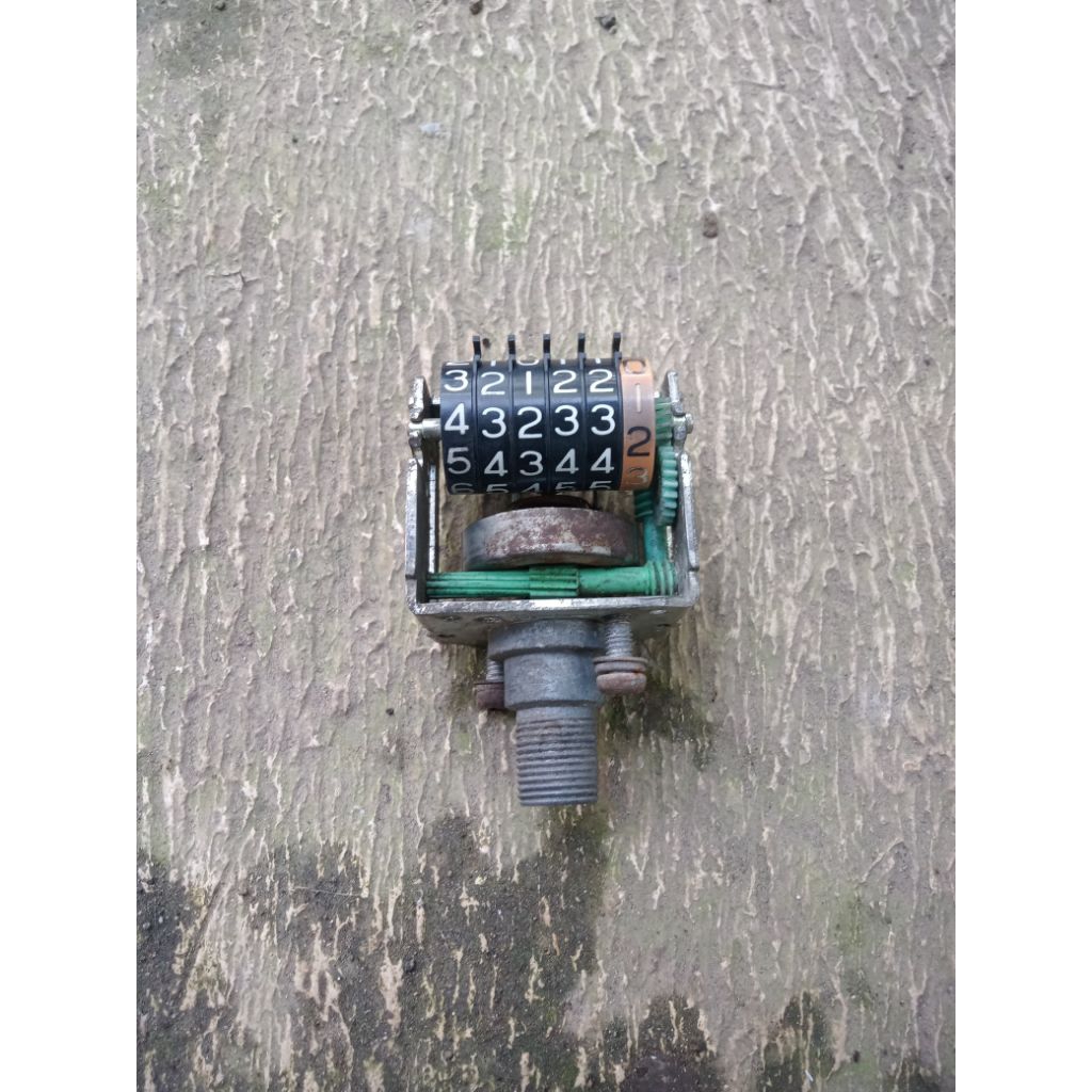 Mesin KM kilometer Yamaha Rx 125 Original