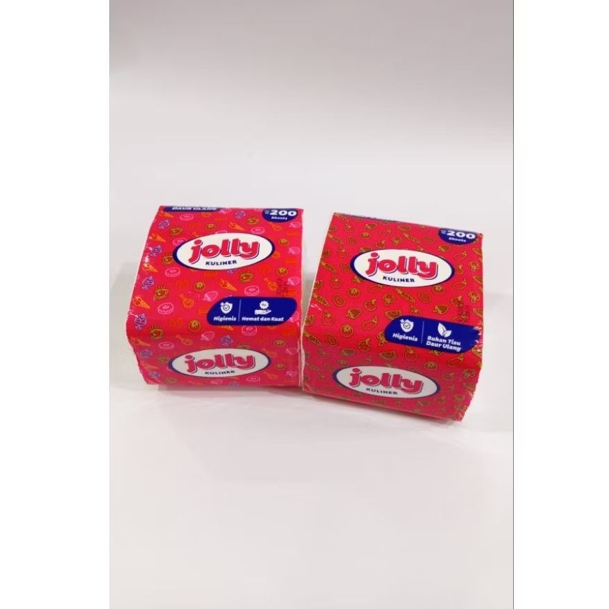tissue jolly 200 sheet