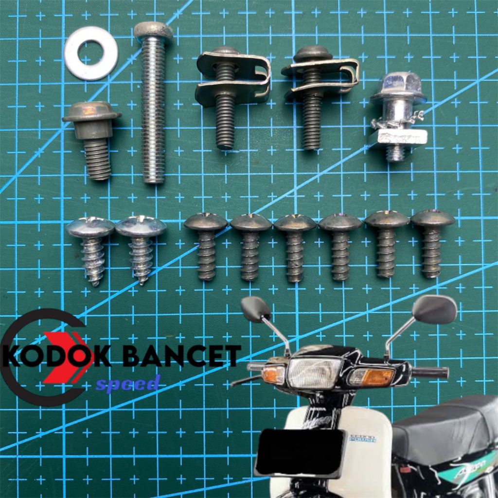 Baut kepala/batok Astrea grand