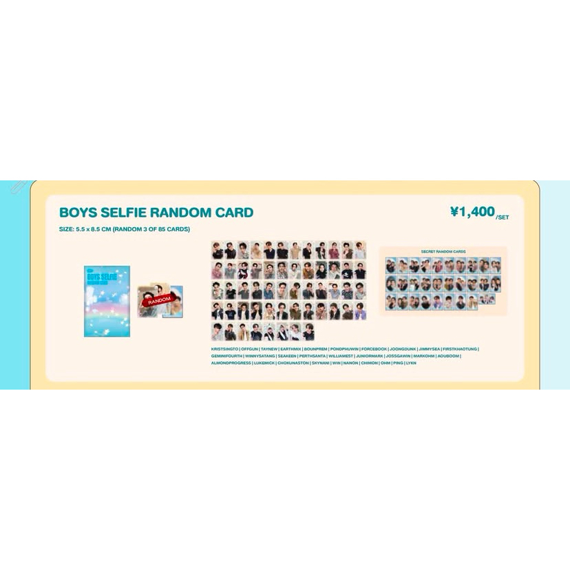 BOYS OSAKA GMMTV official