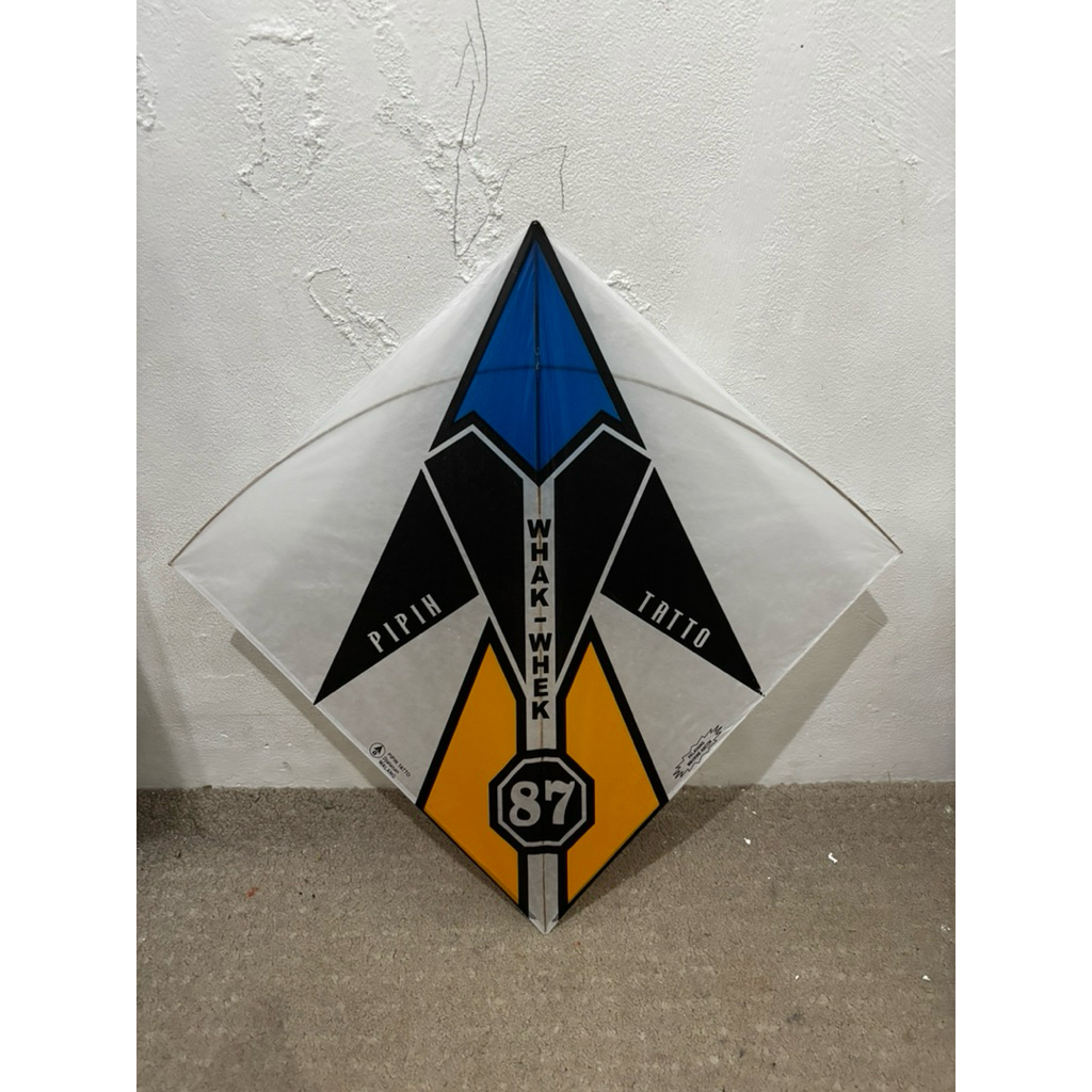 Kolekasian Layangan Sukhoi Super Petung for Tournament by Pipin Tatto (isi 10pcs)