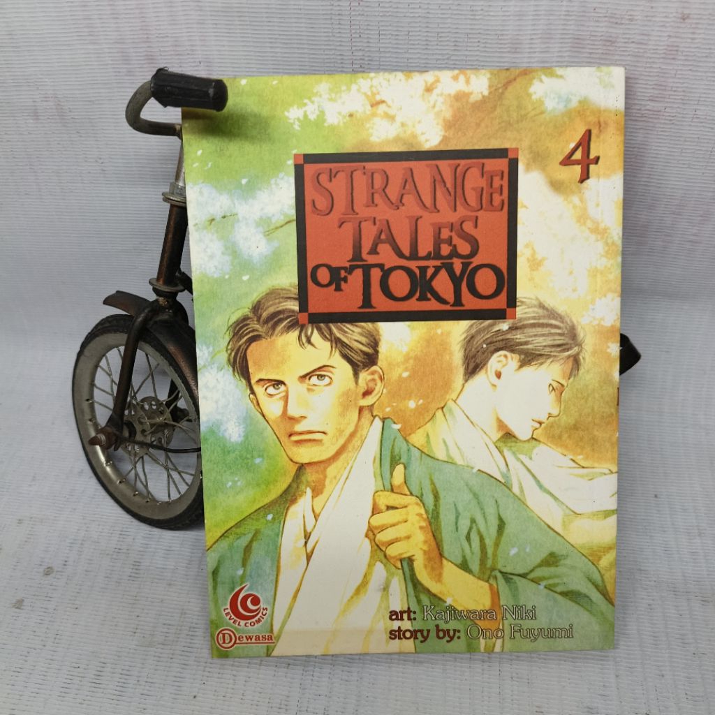 Komik Strange Tales of Tokyo vol 4