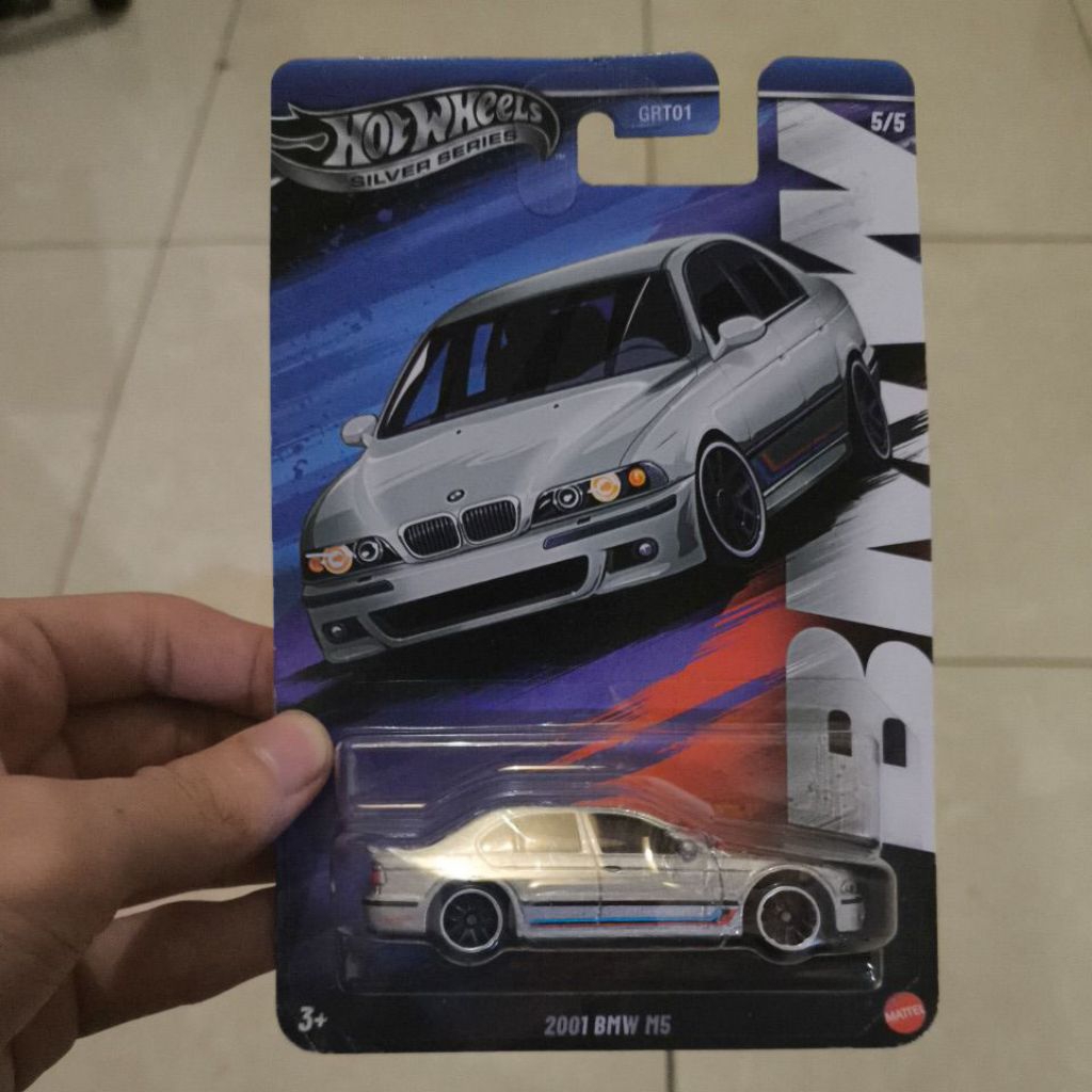 HOT WHEELS BMW M5