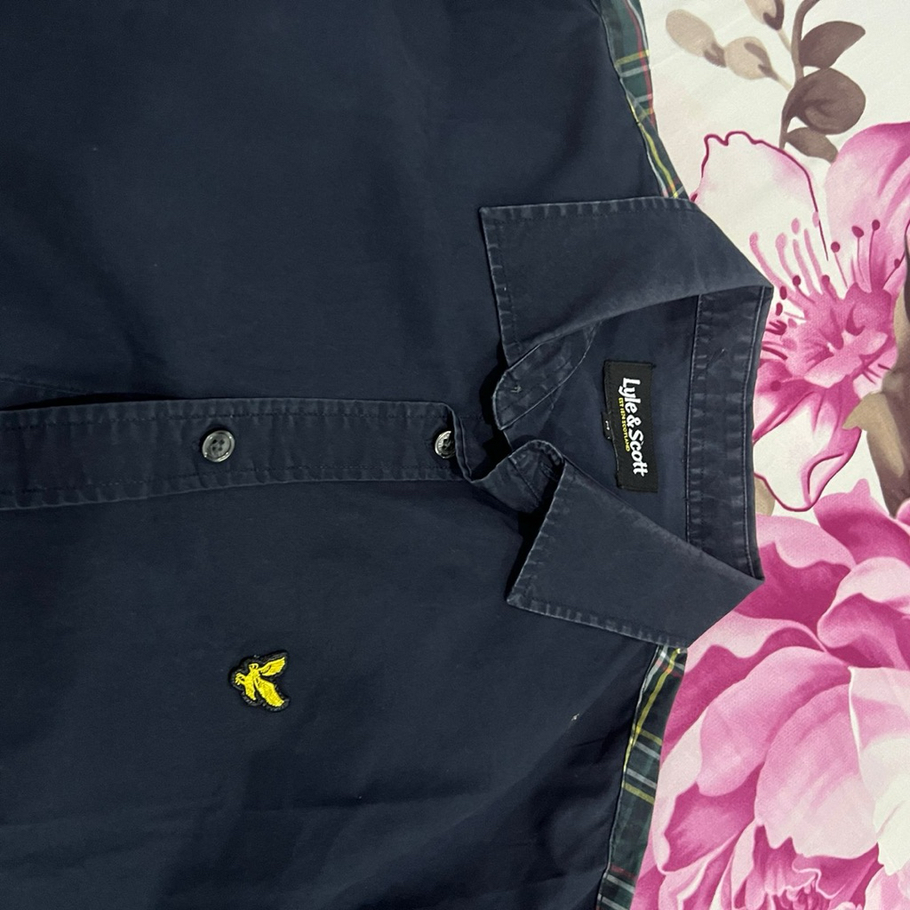 kemeja second lyle and scott