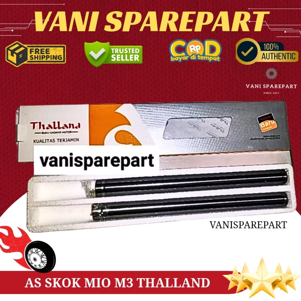 As Shock Skok Depan Mio M3 Mio 125