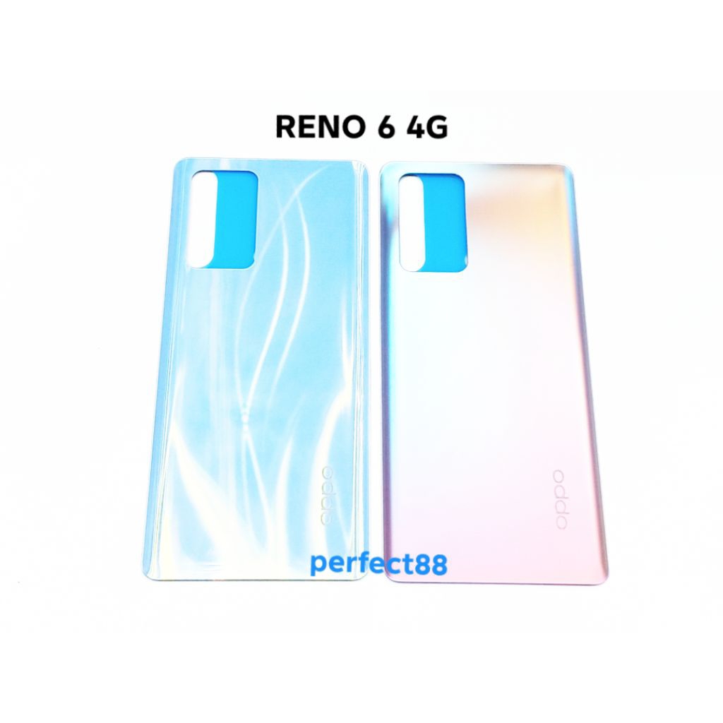 BACKDOOR OPPO RENO 6 4G - RENO6 4G - TUTUP BELAKANG - BACK CASING - BACK DOOR