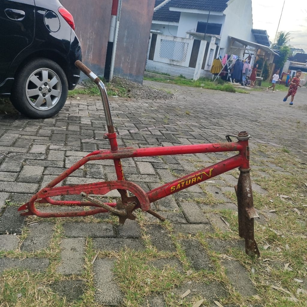 frame set OS BMX old school BMX rim 20 NOS