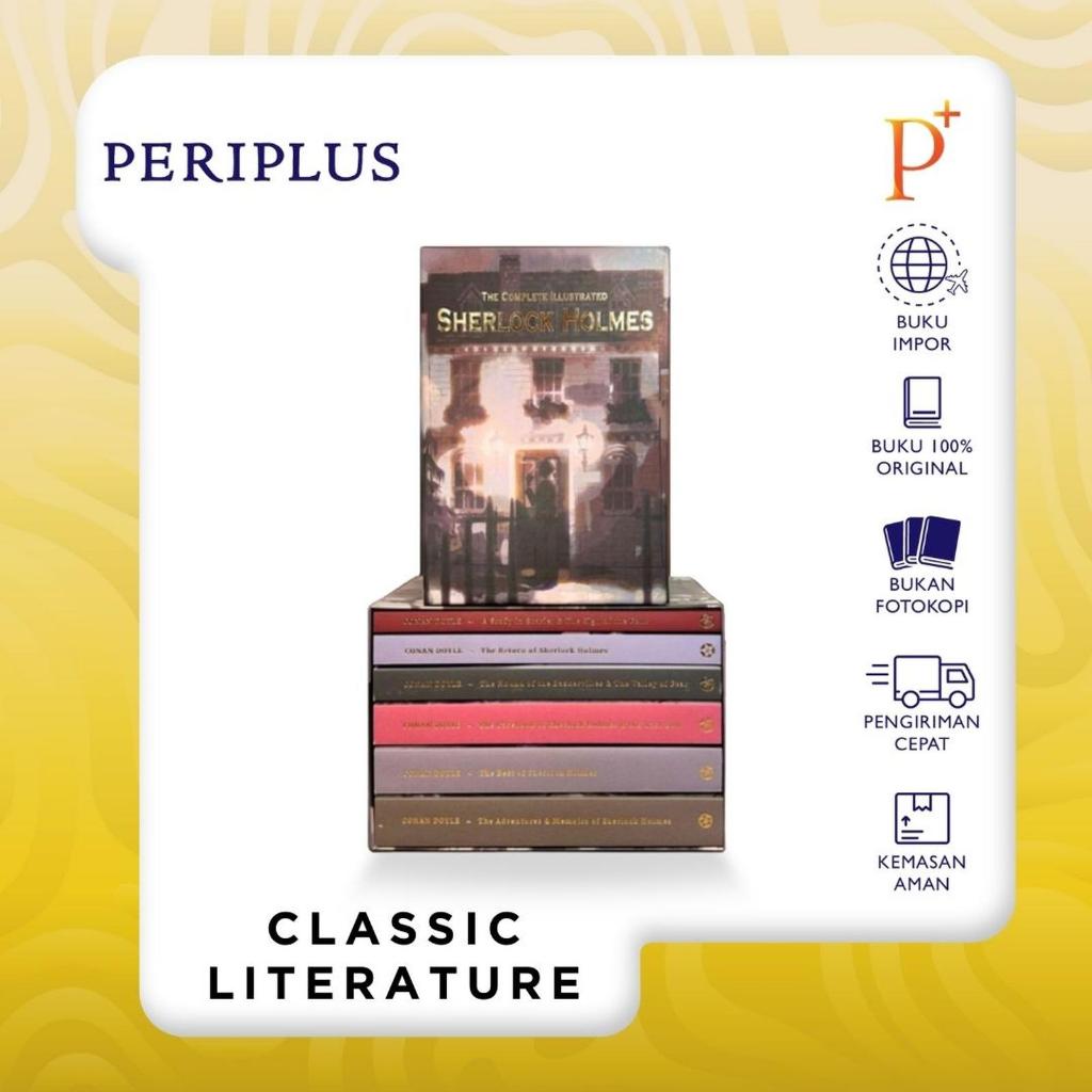 The Complete Illustrated Sherlock Holmes - 9781840227512