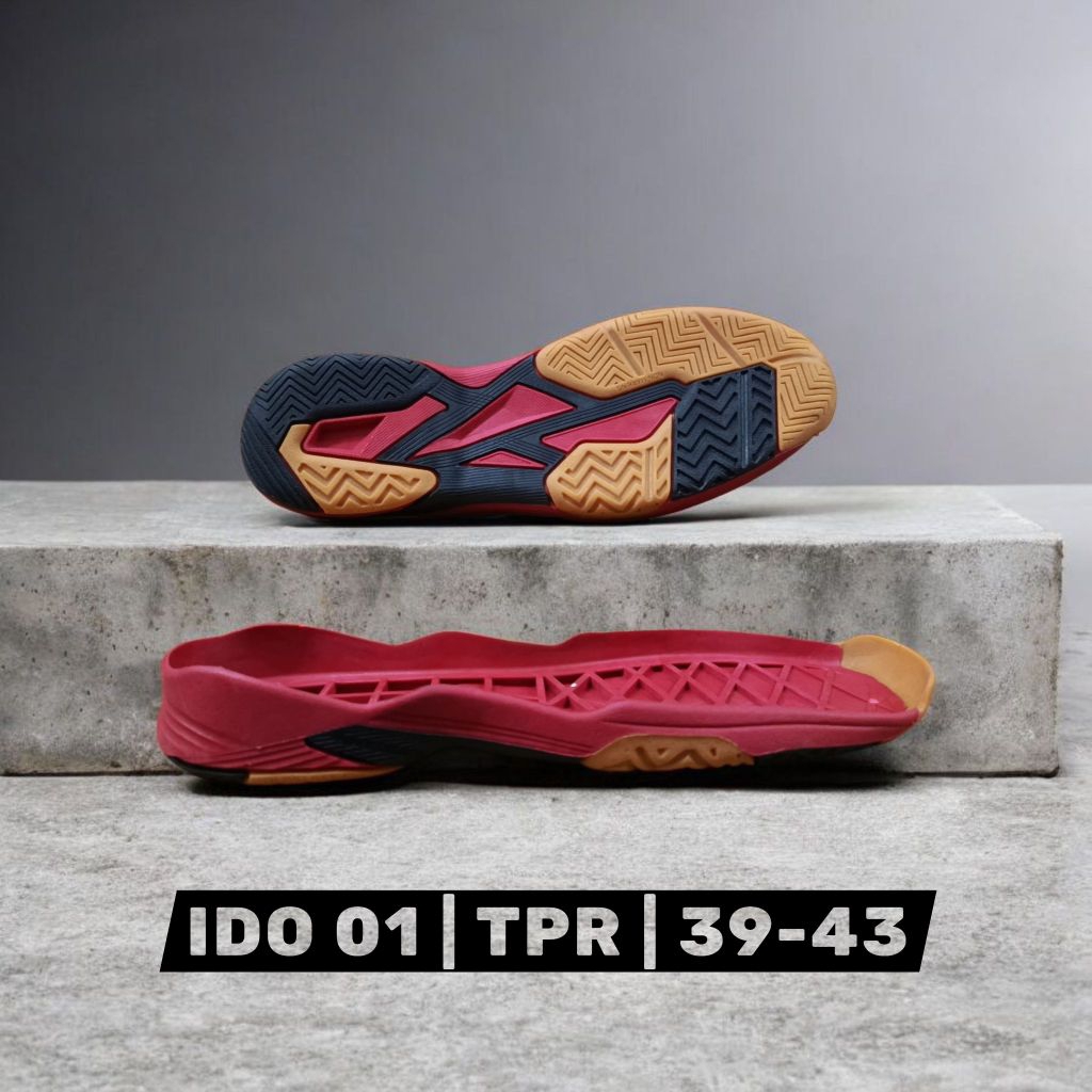 Sol sepatu sport IDO 01/sol sepatu trendy/sol sepatu kekinian/sol sepatu sport terlaris