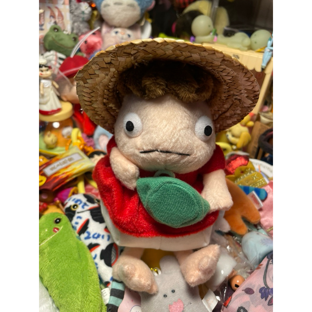 Ponyo on the Cliff by the Sea Plush - Gake no Ue no Ponyo 15cm