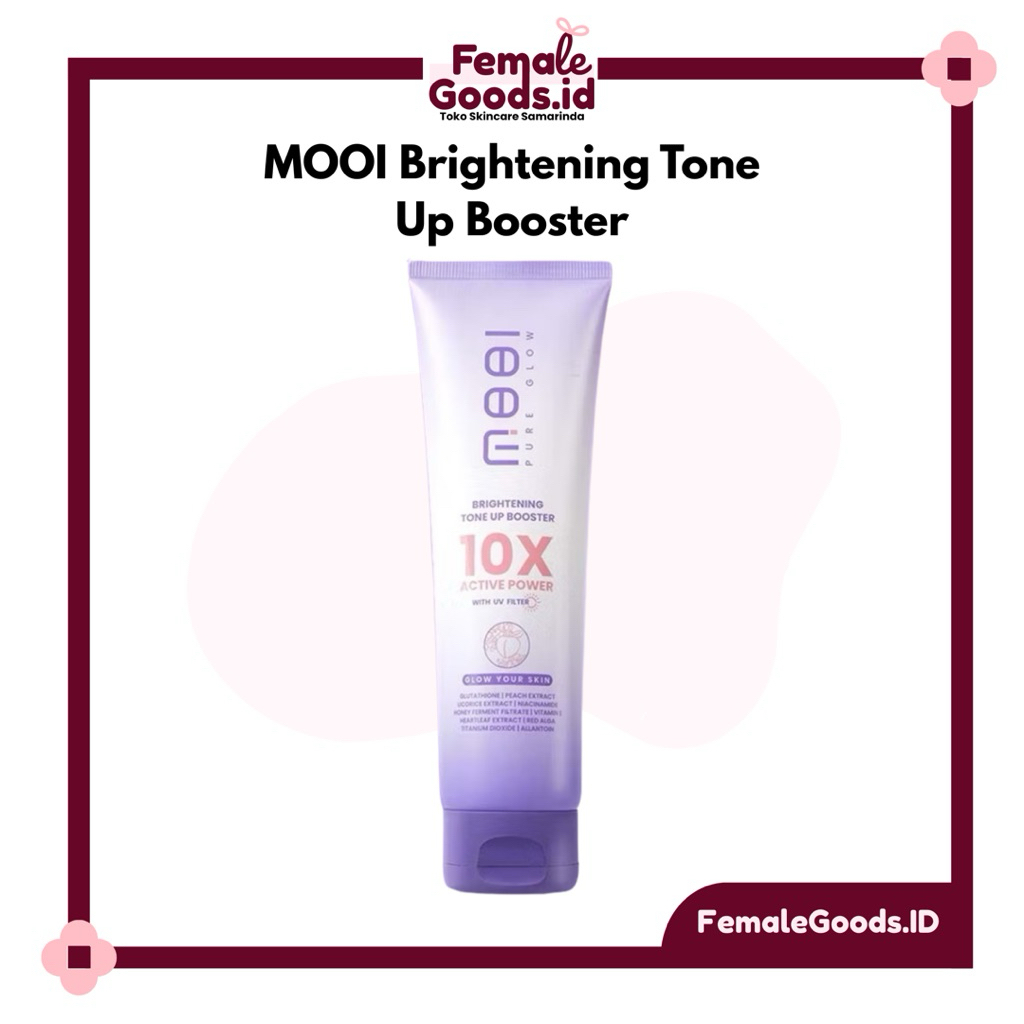 MOOI Brightening Tone Up Booster | Mooi Lotion