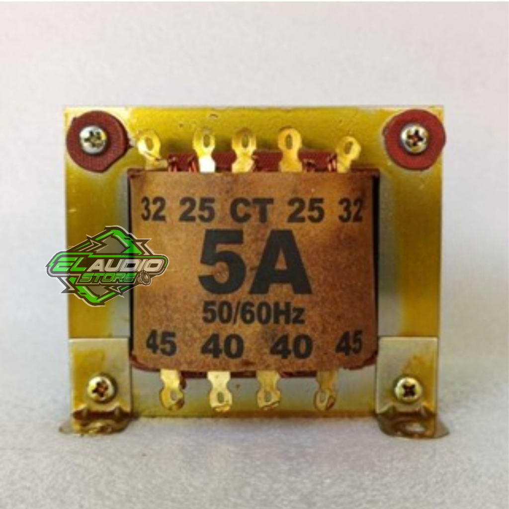 TRAFO Murni 5A BESAR WIJOYO CT 45V / Travo 5 Amper CT 45 Volt Tembaga MURNI