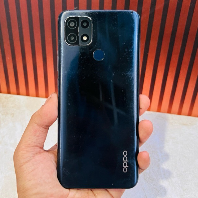 Oppo A15 Ram 3/32GB Second Original berkualitas Garansi