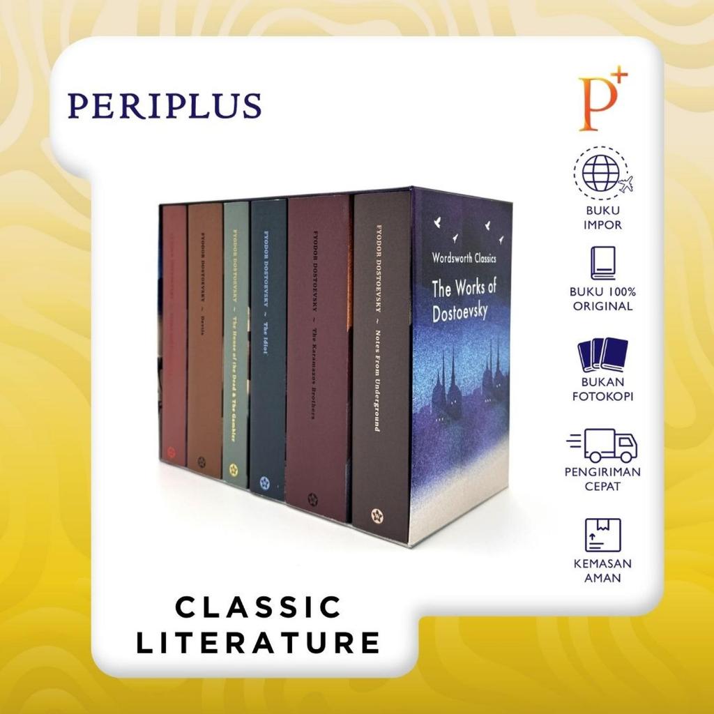 The Works of Dostoevsky by Fyodor Dostoevsky — Wordsworth Box Sets - 9781840228663