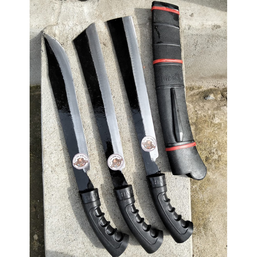 Pisau besar baja/pisau kebun baja