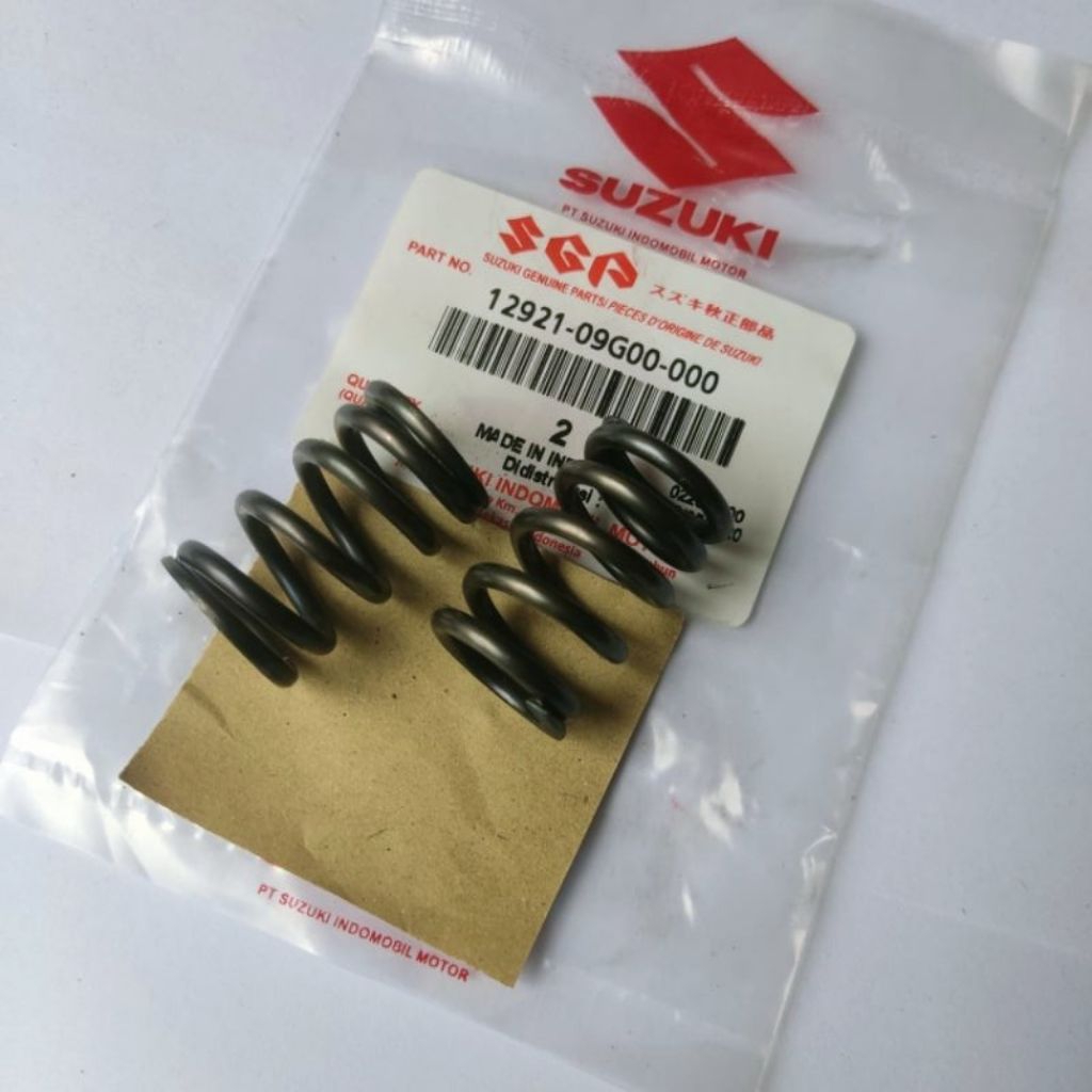 Per Klep 2Pcs Suzuki SHOGUN 110 SMASH  Spring Set Valve  Original SGP 12920-30A01-000