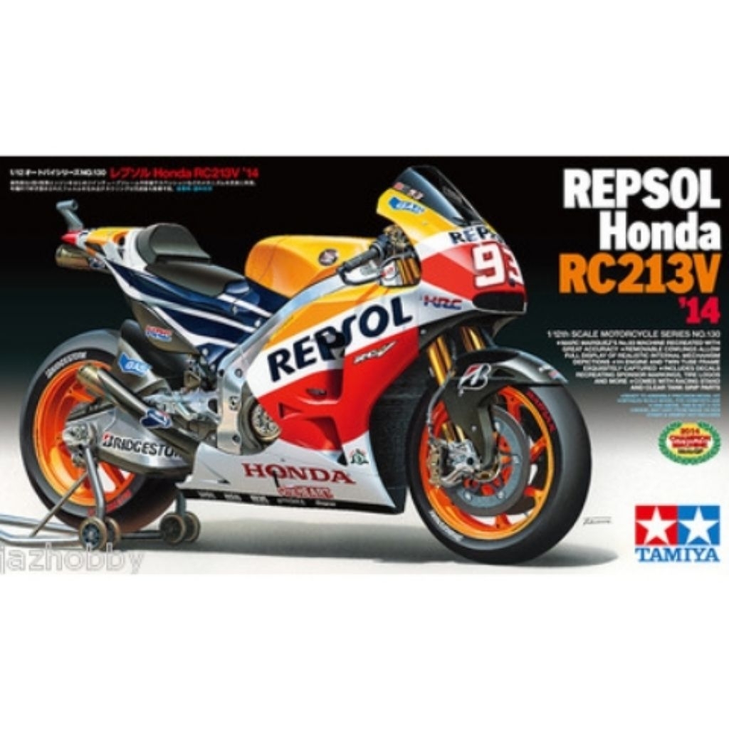 TAMIYA 14130 HONDA REPSOL RC213V'14