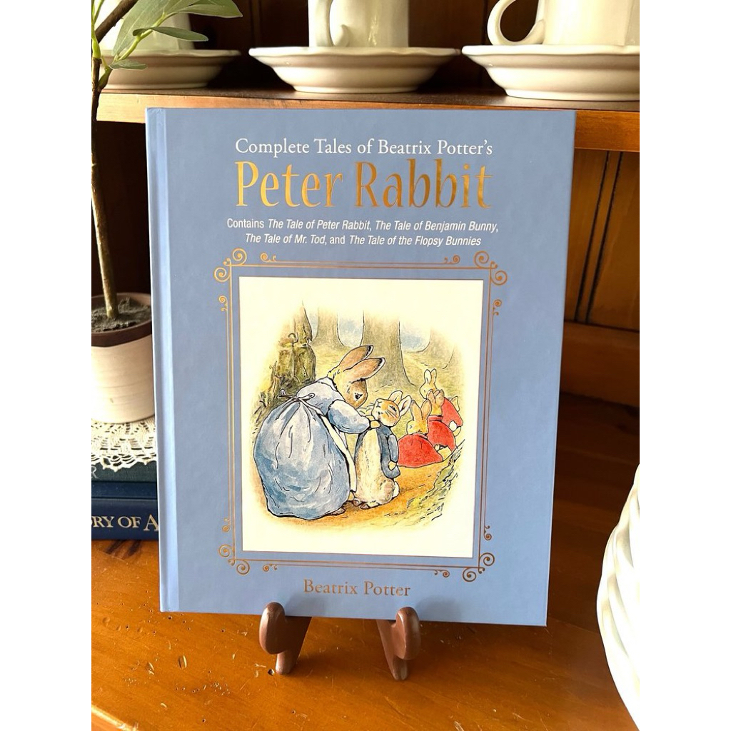 Buku Anak [Hardcover] The Complete Tales of Beatrix Potter's Peter Rabbit (Contains The Tale of Pete