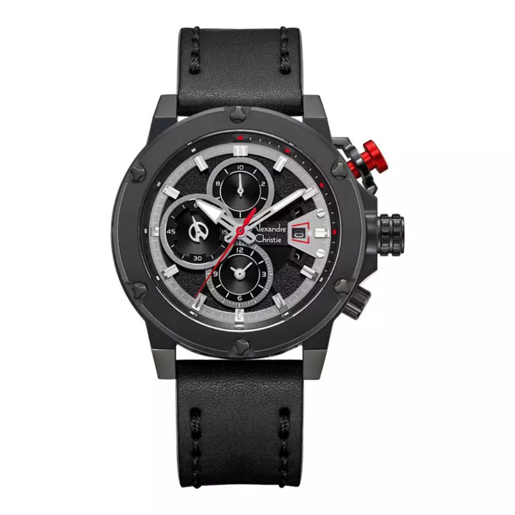 JAM TANGAN PRIA ALEXANDRE CHRISTIE 6491 ORIGINAL