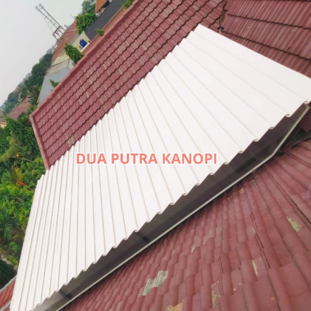 Atap buka tutup aluminium lovera void