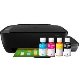 HP Ink Tank 315 (Bekas) – Baru Ganti Cartridge CMYK