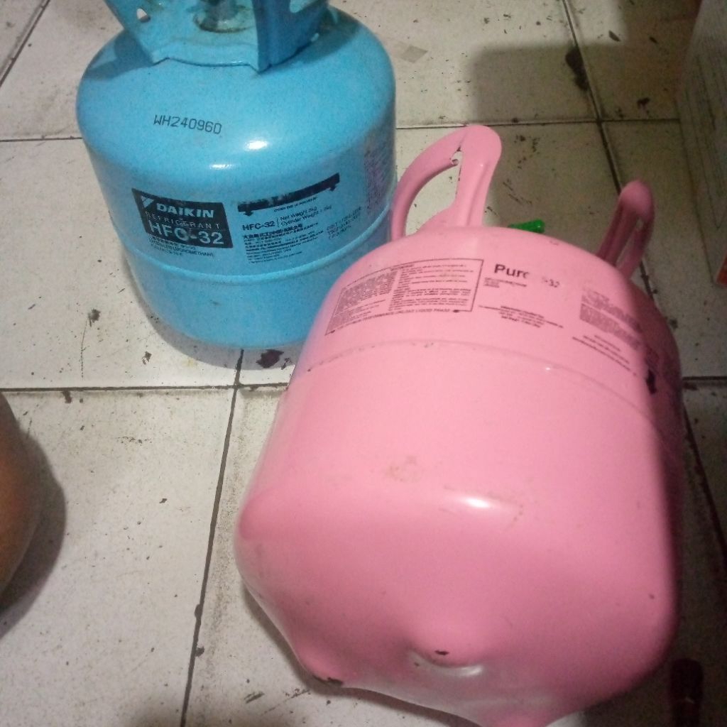 Tabung Freon AC Kosong 3kg bisa isi ulang