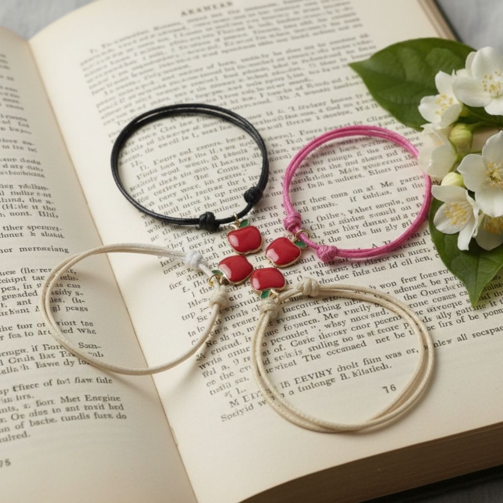 Gelang Couple 4 Gelang liontin buah lucu Gelang Karakter  Bisa COD