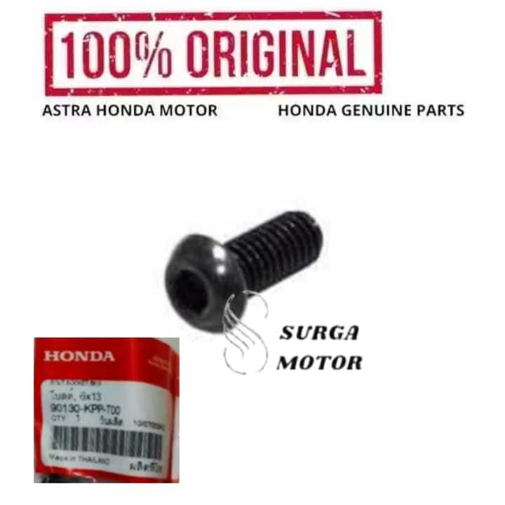 Baut Mur Kecil L 6×13 Sepion Spion Motor Honda CBR 250RR CBR250 RR CBR250RR K64 KYJ New CBR 150R K45