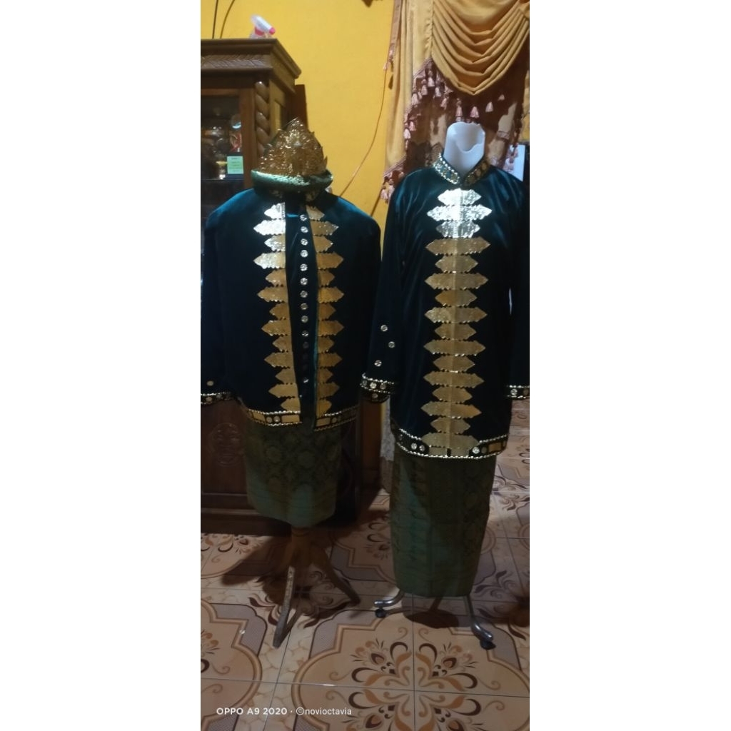 Baju Adat Palembang 1 set