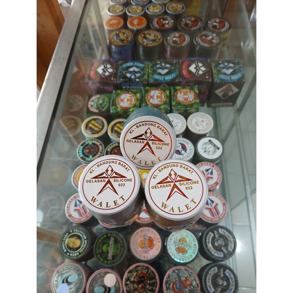 Gelasan Walet Eko KL Original 022 2000 Yard