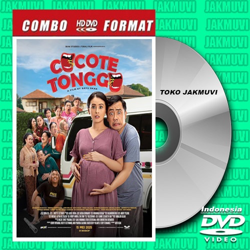 DVD Cocote Tonggo 2025