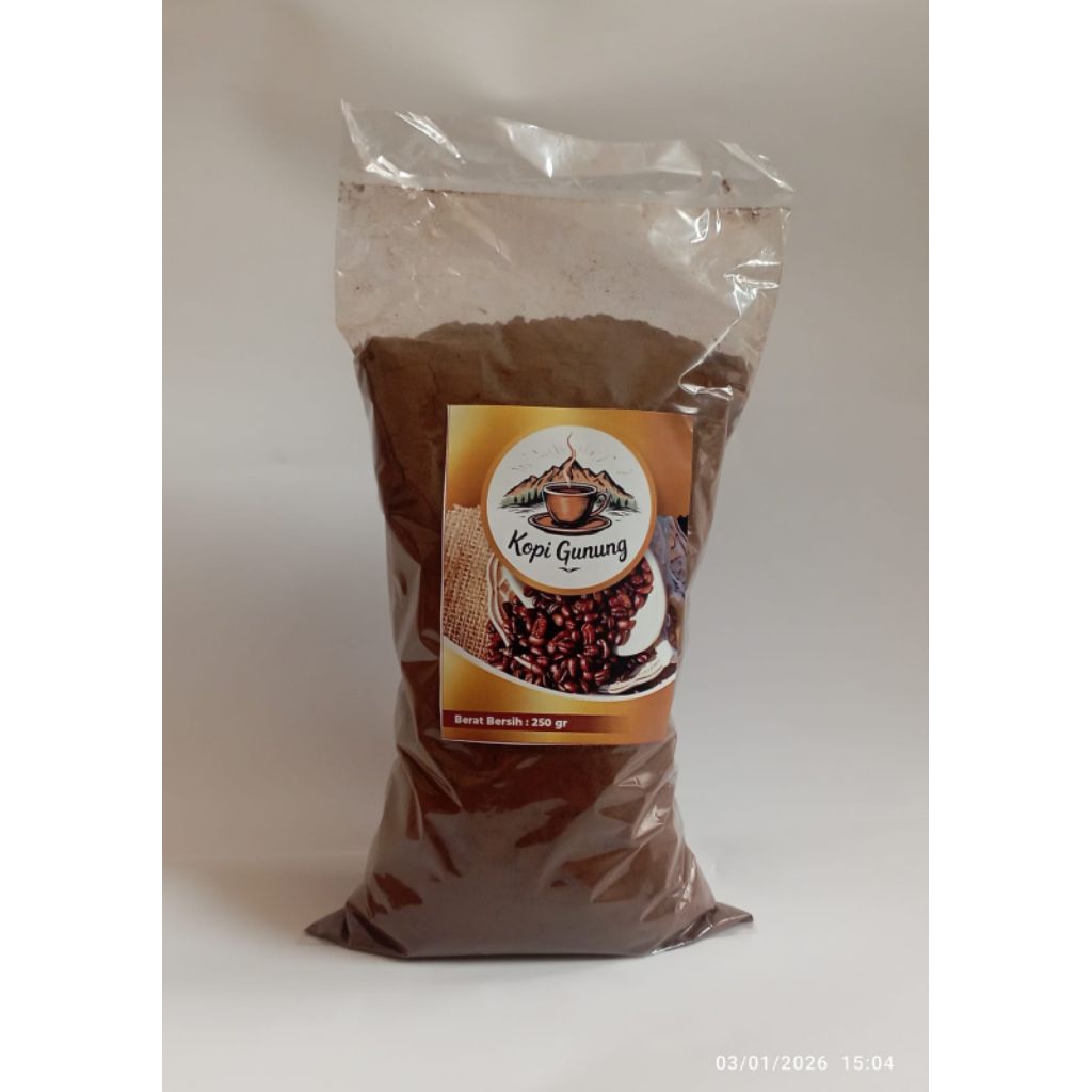 kopi robusta dampit