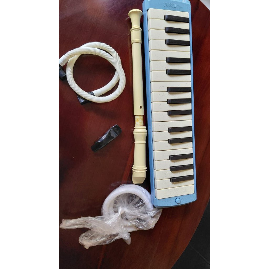 YAMAHA Pianika Preloved Good Condition Tas Pianika 1kg