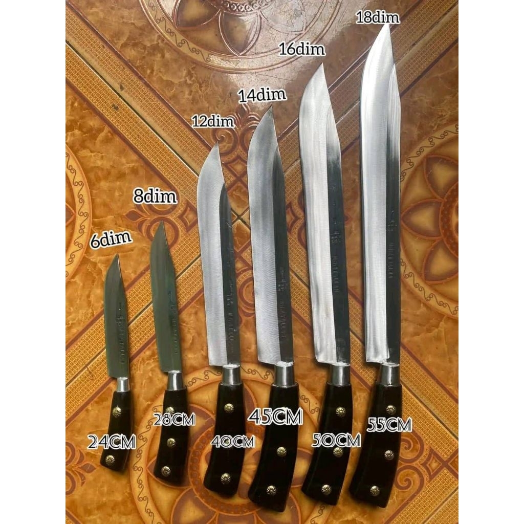 Pisau Sarung Cap Garpu