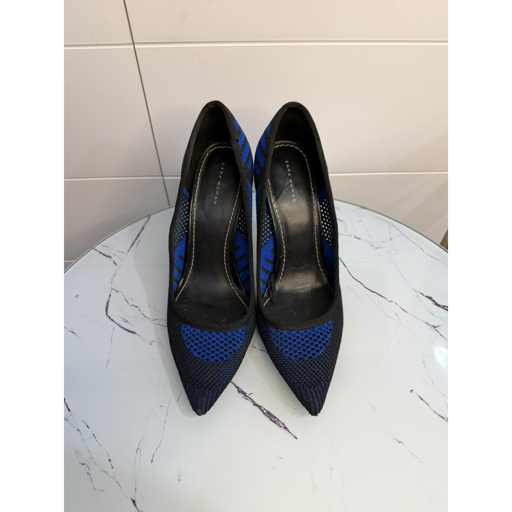 Preloved Zara Heels 9,5cm | Sepatu Hak Wanita | Heels Wanita