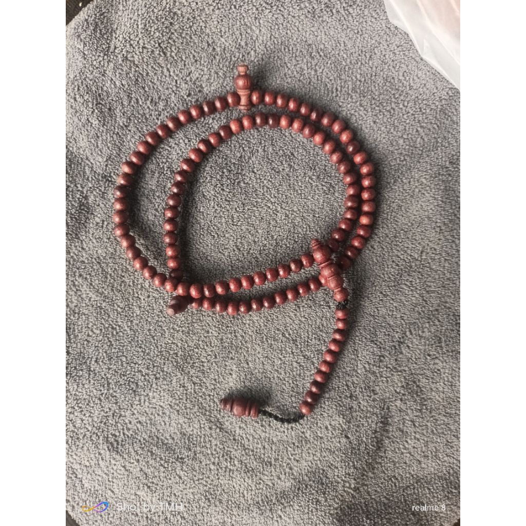 Tasbih akar nagasari alami