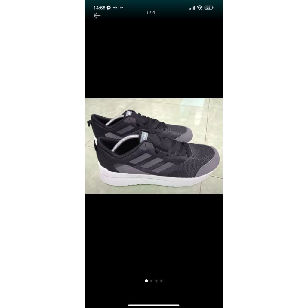 Sepatu Running Adidas Size 46