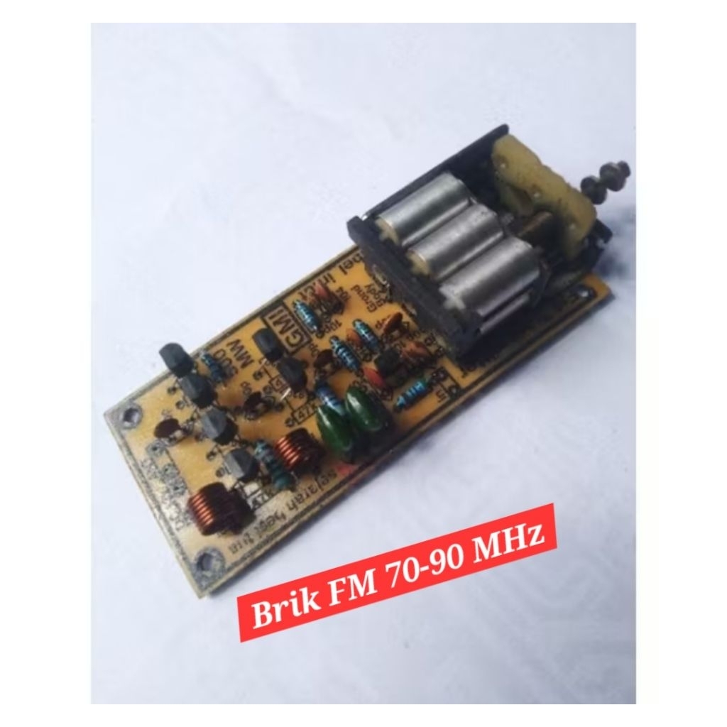 kit pemancar fm brik fm 800mW 70-90MHz.