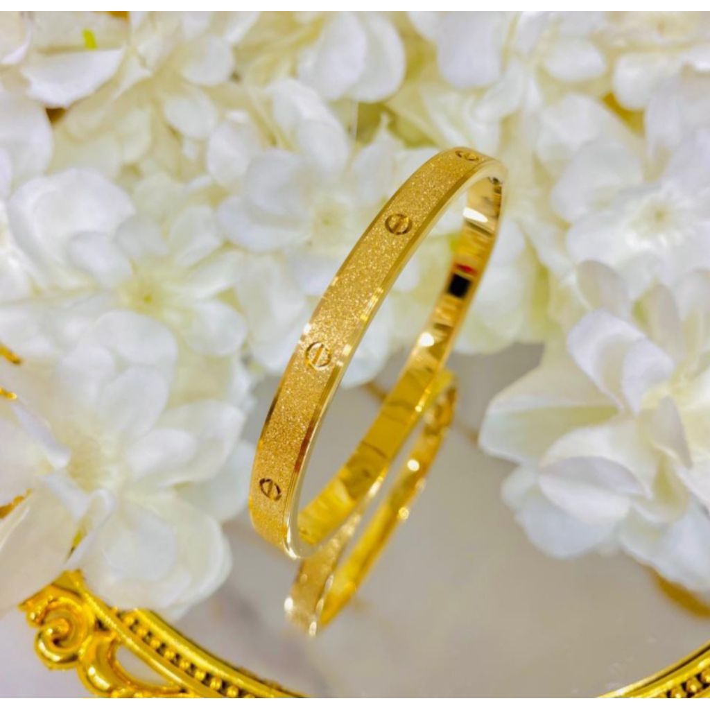 bangle polos gradasi