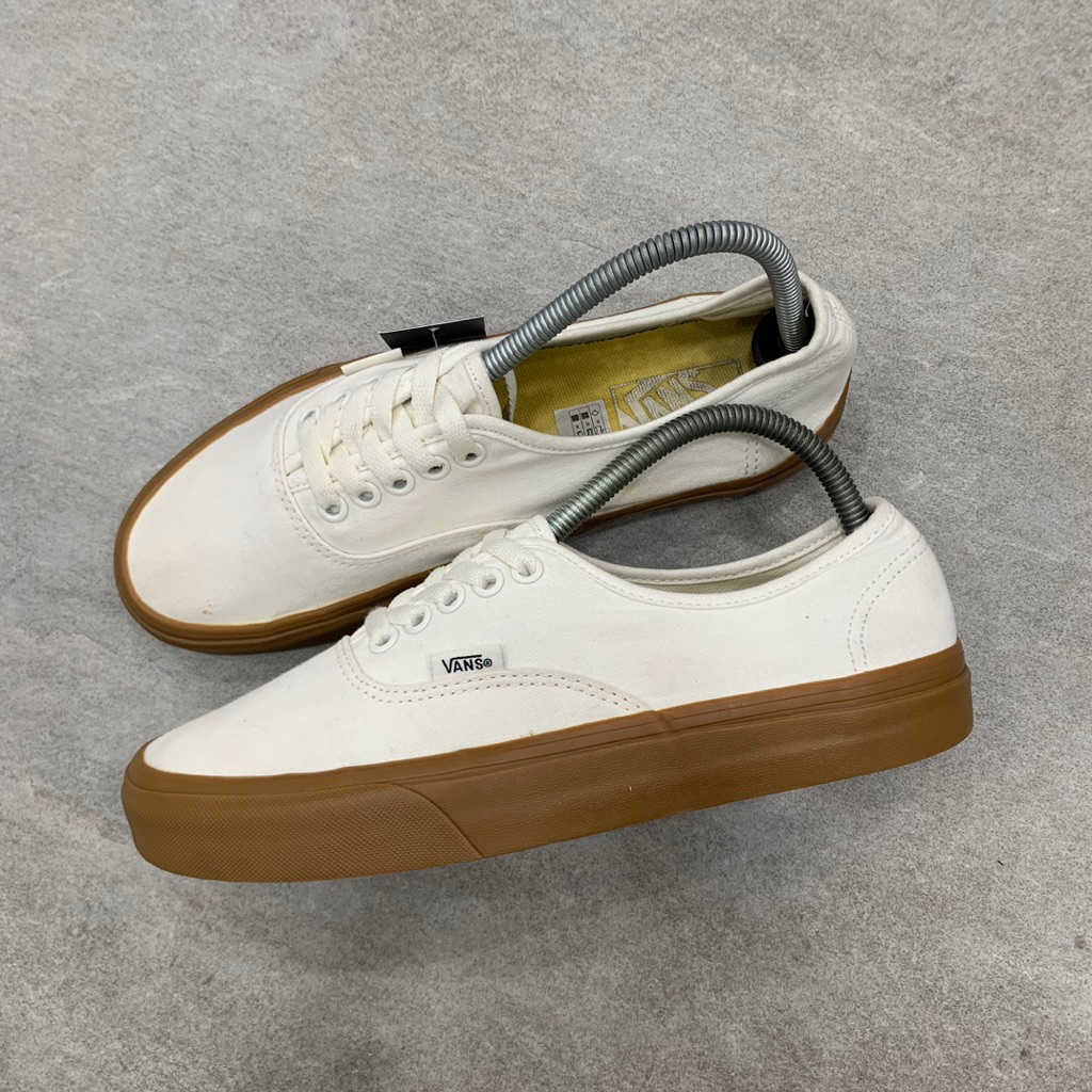 Vans Authentic Marshmallow White Gum